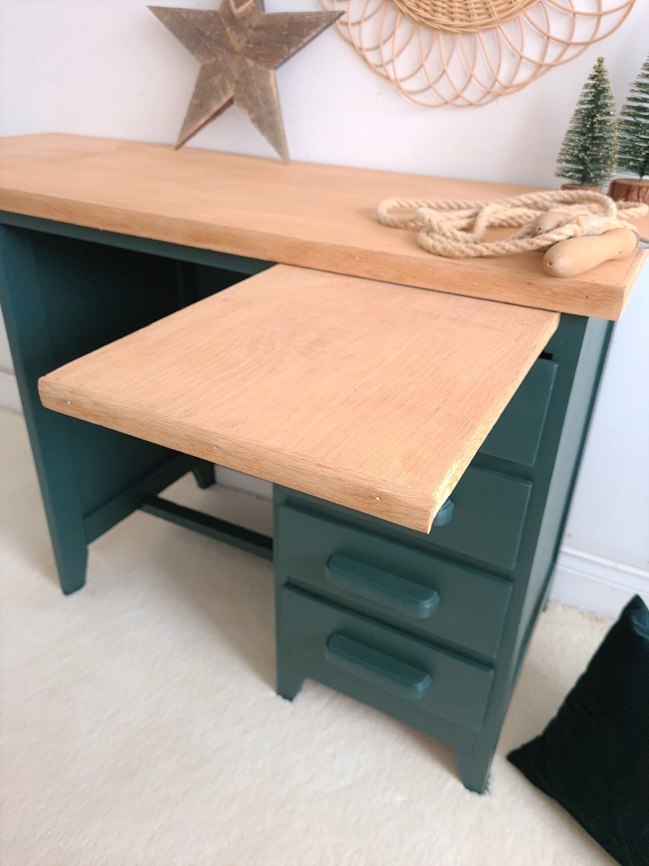 Vintage children's desk