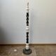 Pair of Swedish Mid-Century Marble Floor Lamps