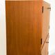 Mid-Century Teak Highboard Cabinet, 1963