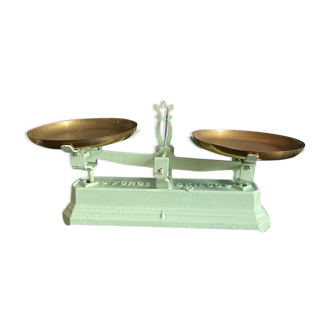 Balance vintage couleur mint