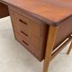 Danish Teak & Oak Desk