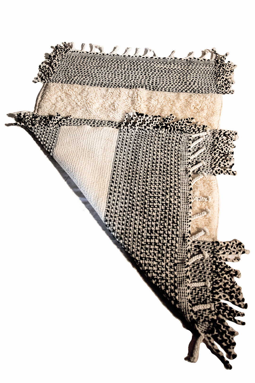 Carpet beni ouarain 165x105cm