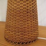 1960 Wicker Lamp