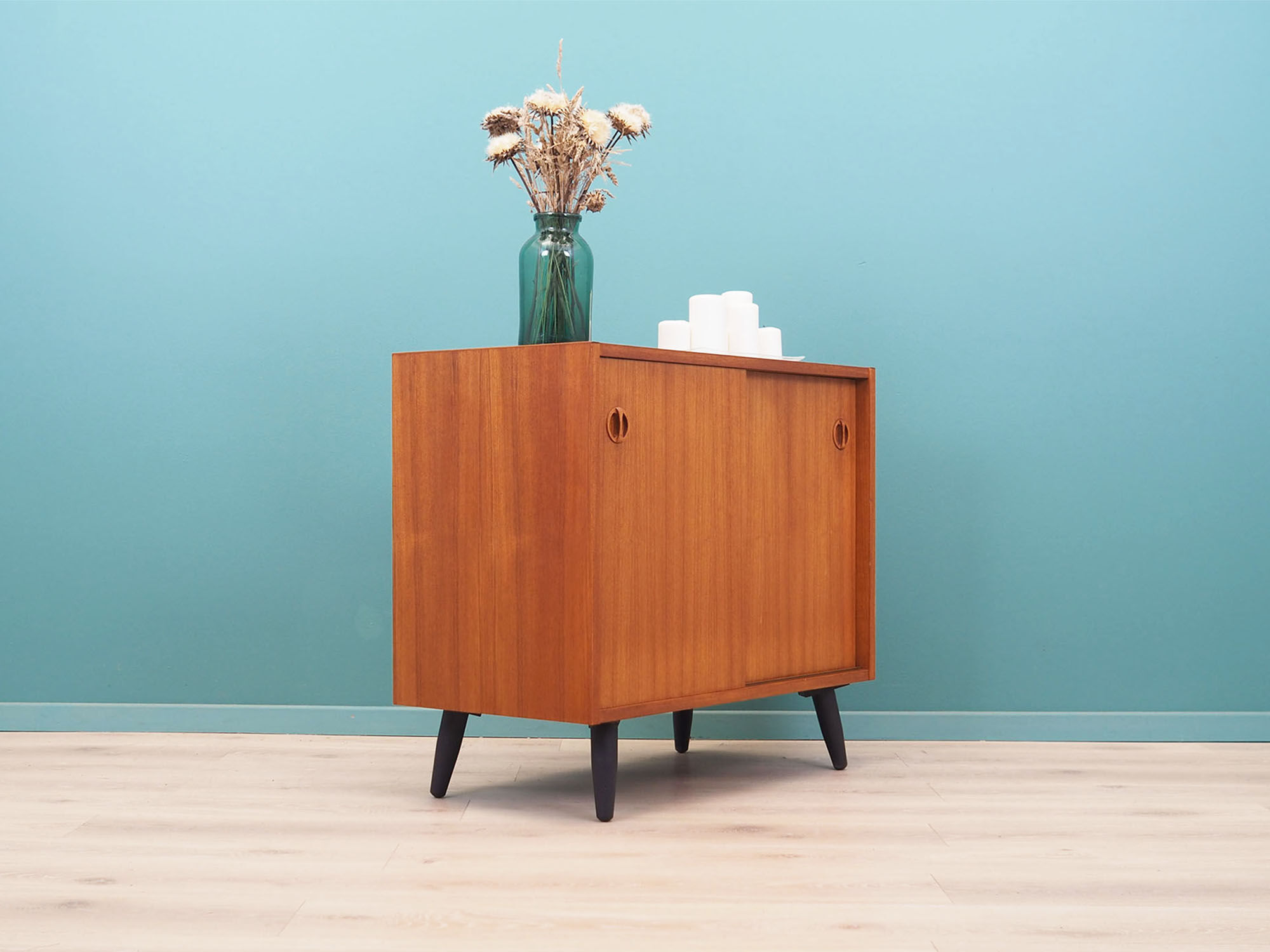 Teak cabinet, Danish design, 1970s, made in Denmark