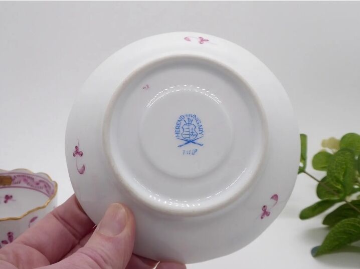 Herend porcelain coffee cup