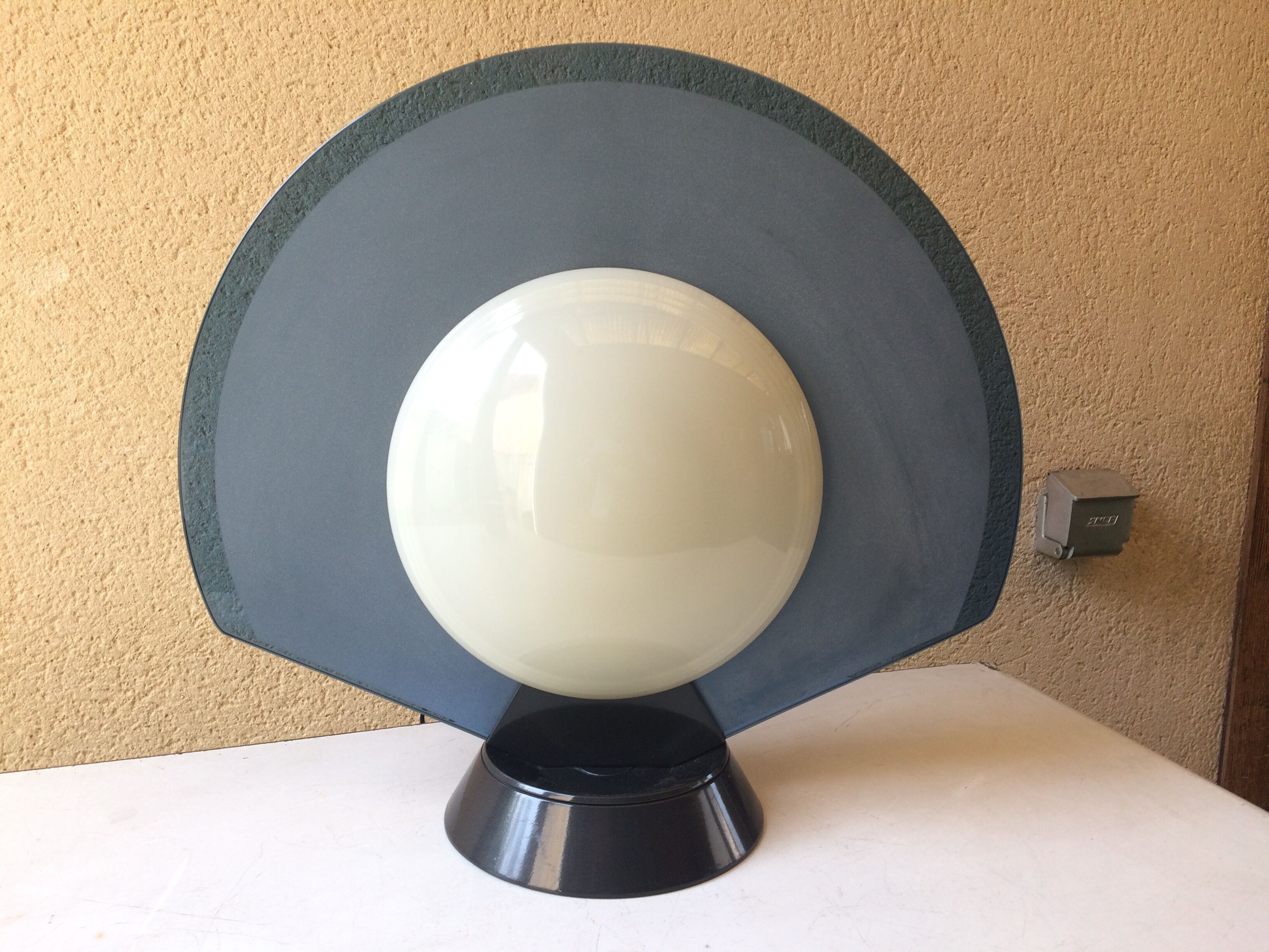 Lamp Artluce Italian design Tikal 1985 Pier Giuseppe original Ramella