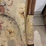 Fauteuil - Crapaud - Chauffeuse gondole Napoléon III