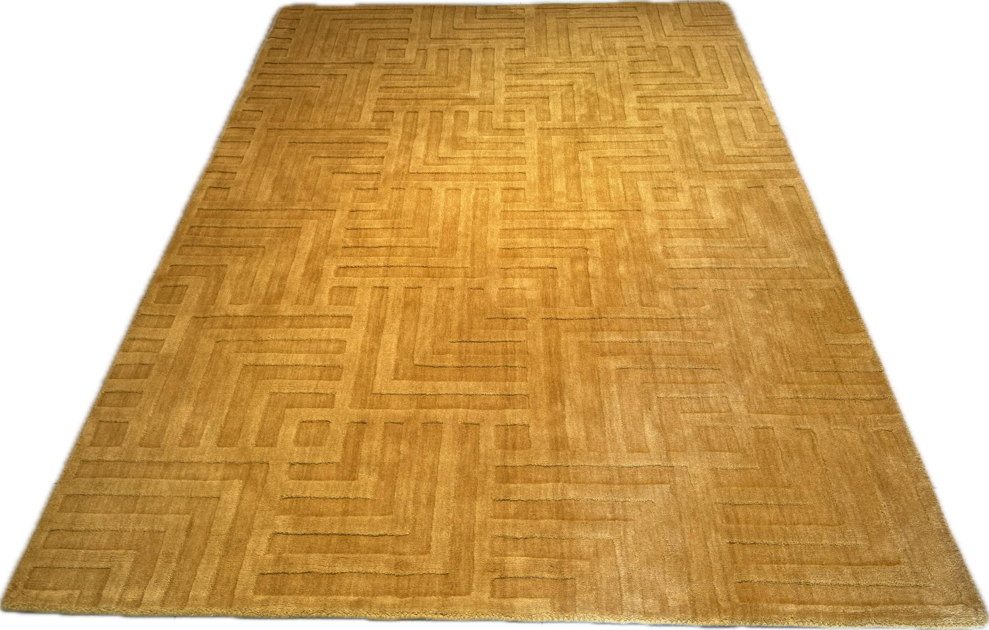 Art Deco rug 230x158 cm