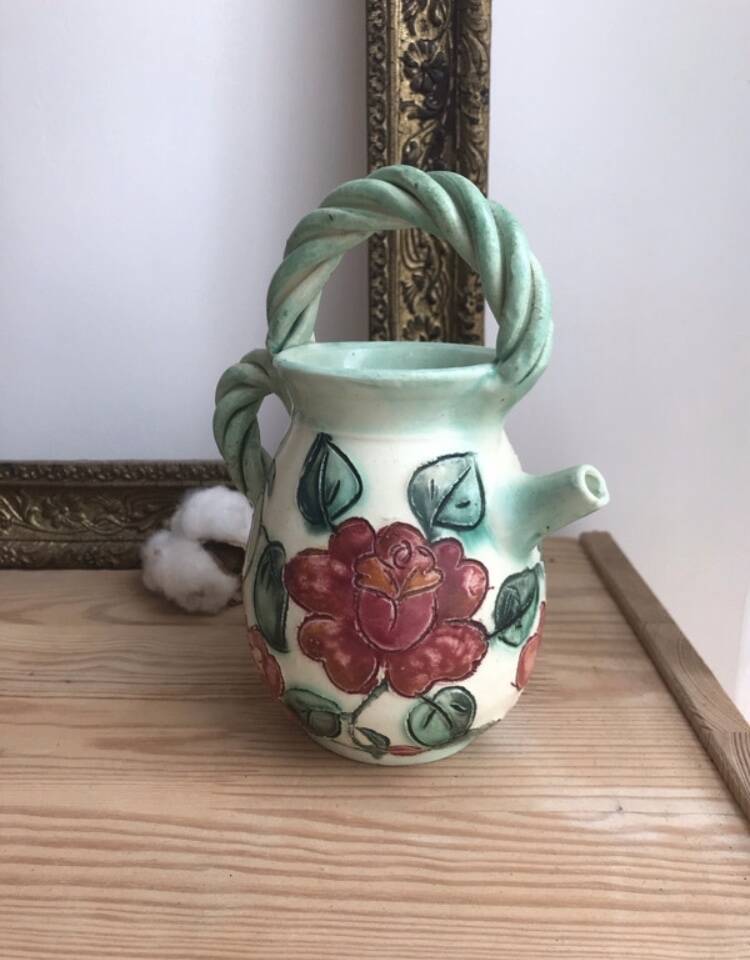 Pitcher Grandjean Jourdan Vallauris