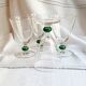 Ensemble de 4 verres à eau à pied