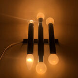 Vintage chrome wall lamp, 1970