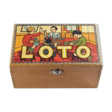 Old Lotto box dating back to the 1950s
