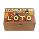 Old Lotto box dating back to the 1950s
