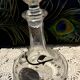 Decanter with pewter patterns