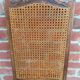 Louis XV style cane chair in beech
