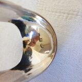 vintage silver-plated sugar tongs with English hallmark 2106272