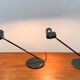 Postmodern Ring A400 table lamps by Bruno Gecchelin for Arteluce, Italy, 1970s, set of 2