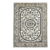 Tapis D'orient persan NAÏN Laine et Soie : 3.20 X 2.10 Mètres "Galerie Sardje"