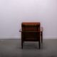 Mid-century easy chair in teak and cane circa 1970