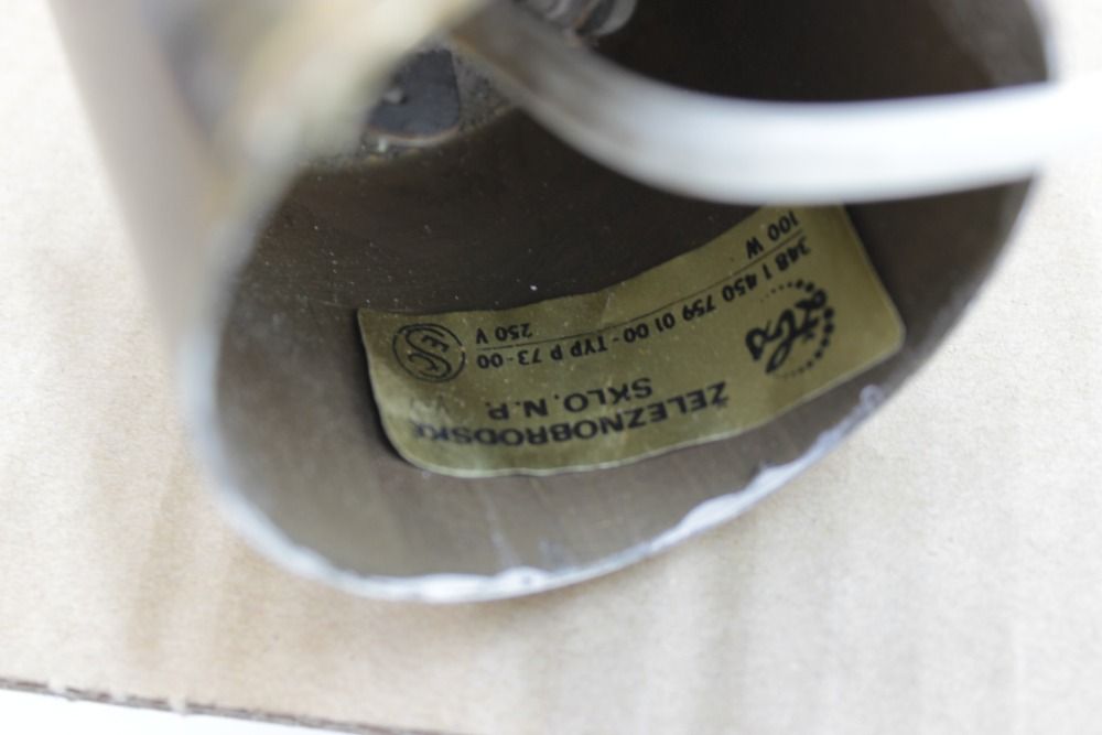 Chandelier glass of Železny Brod 1970 s