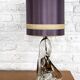 Val Saint Lambert crystal lamp