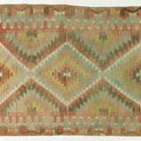 Anatolian handmade kilim rug 310 cm x 192 cm