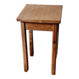 Tabouret ancien bois brut