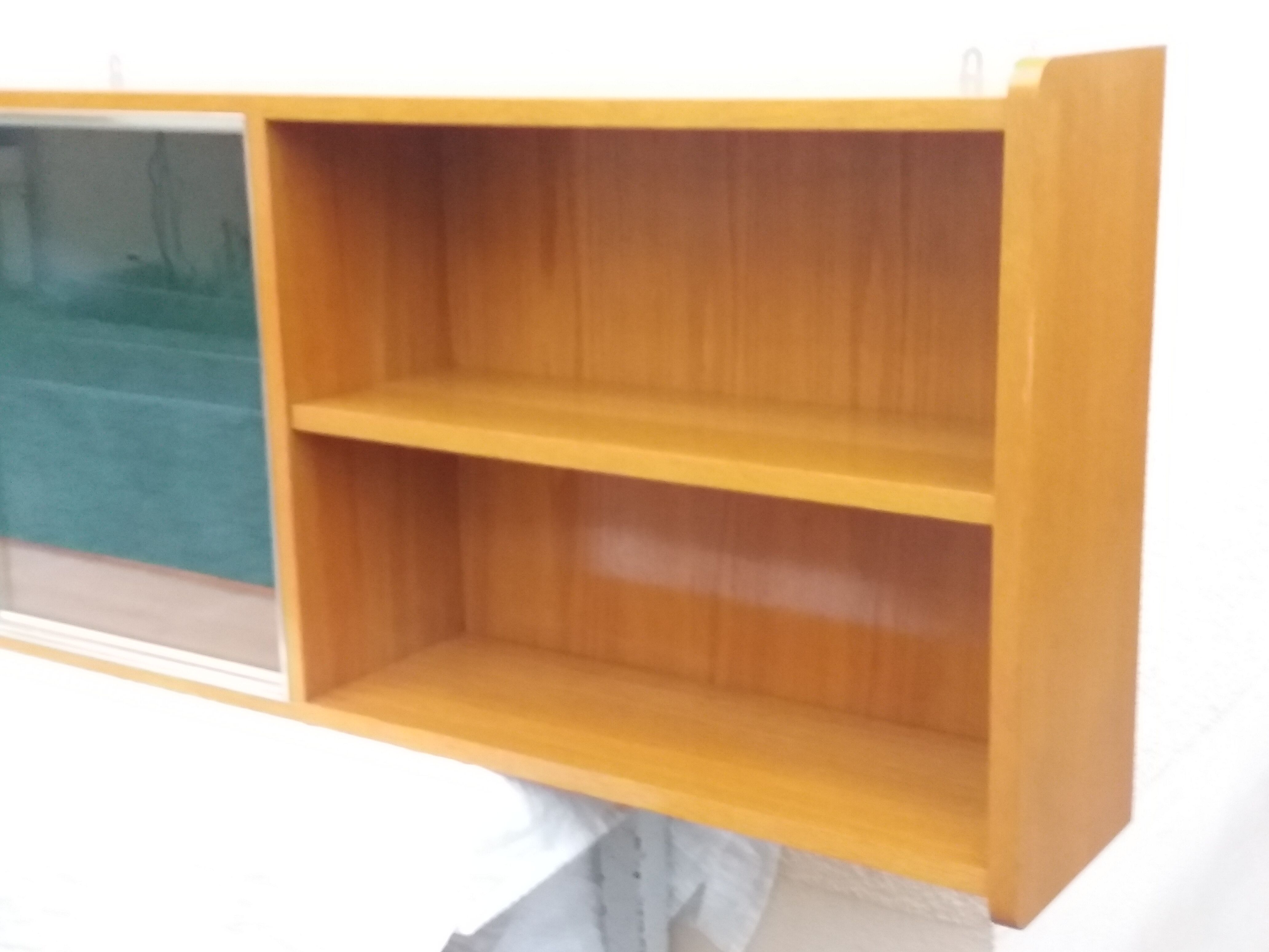 Vitrine murale vintage