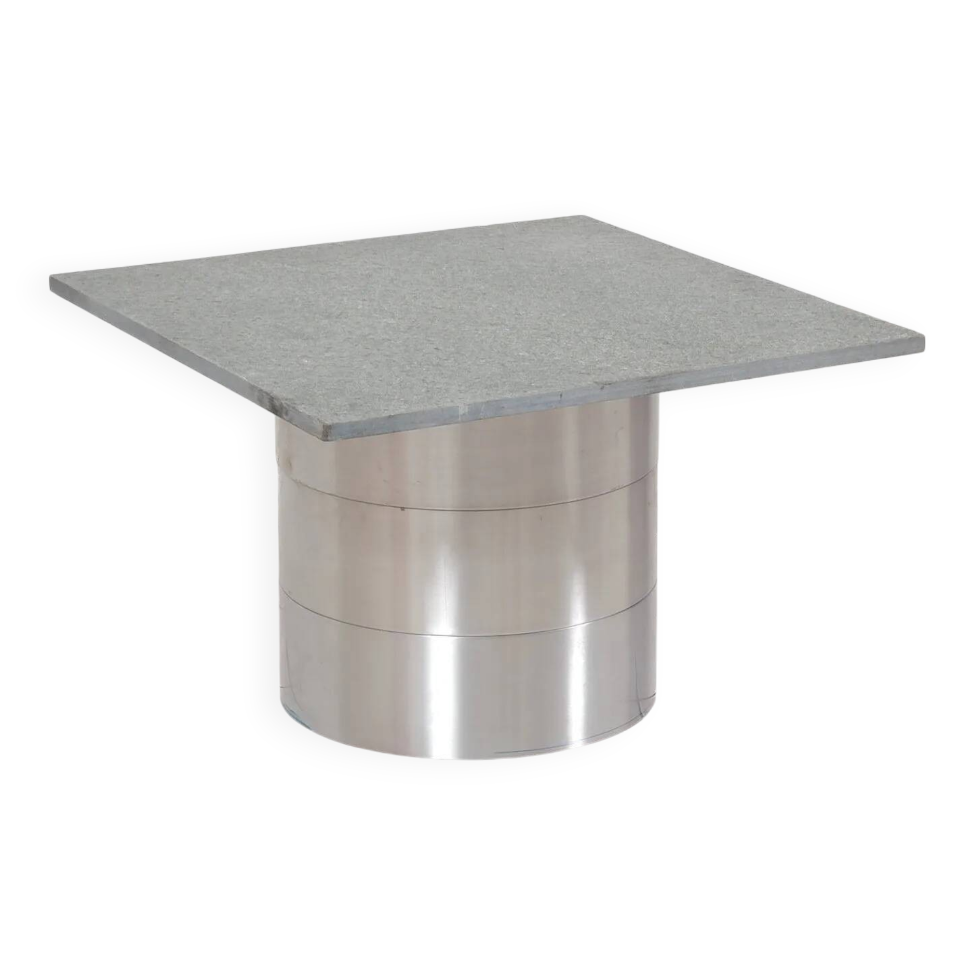 Square modular coffee table by Jørgen Høj for Ivan Schlechter