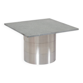 Square modular coffee table by Jørgen Høj for Ivan Schlechter