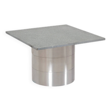 Square modular coffee table by Jørgen Høj for Ivan Schlechter