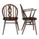 🏡✨ SUPERB SET OF CHAIRS & ARMCHAIRS IN WOOD – ENGLISH ERCOL ✨🏡