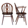 🏡✨ SUPERB SET OF CHAIRS & ARMCHAIRS IN WOOD – ENGLISH ERCOL ✨🏡