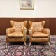 Set Aviator Armchair Sheep Leather