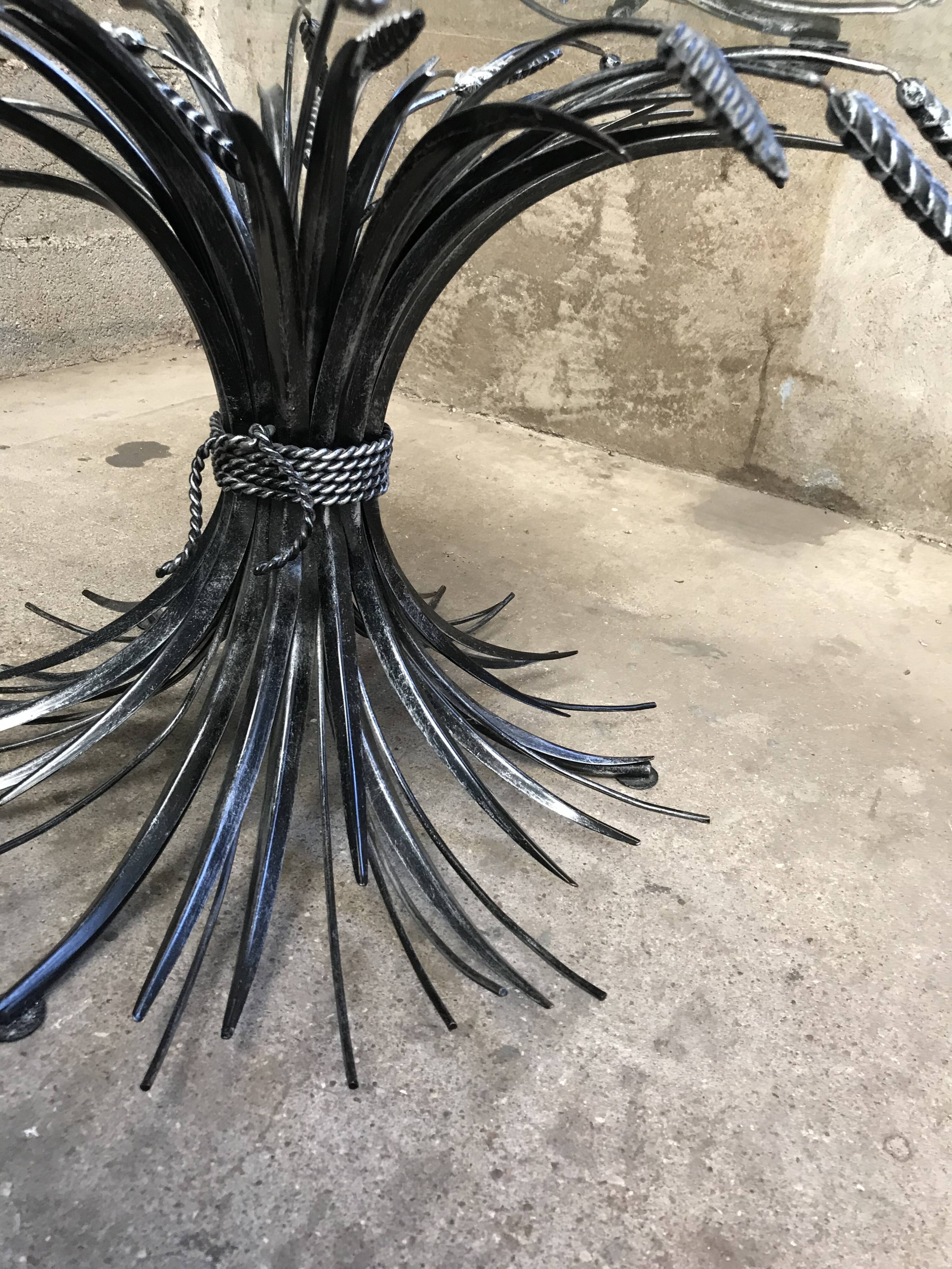 Table basse Coco Chanel par Hans Kögl circa 1970