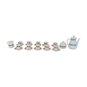 service à café en porcelaine
