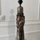 Ceramic lamp base signed Alain GIREL – H. 52 cm