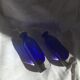 A set of Crystal flasks