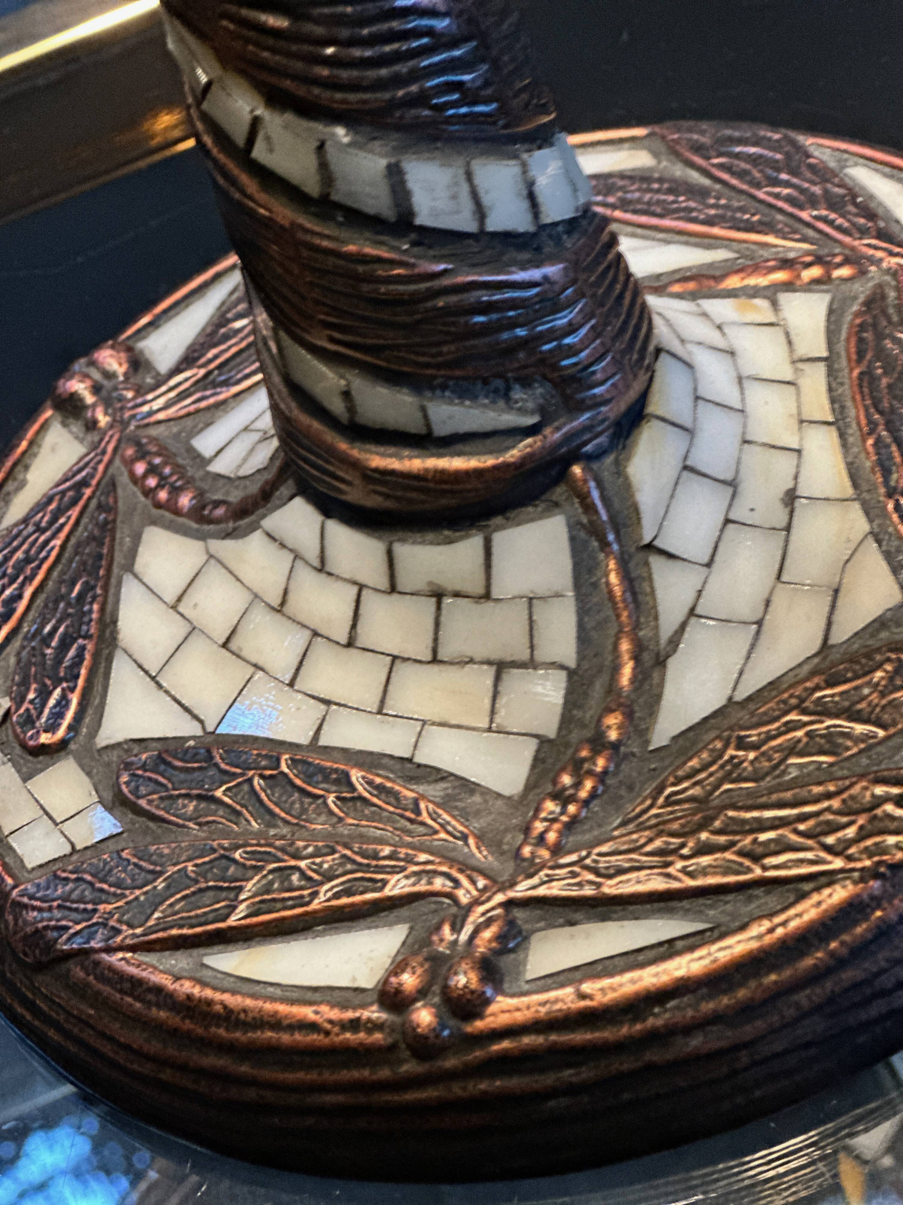 Tiffany Dragonfly Pattern