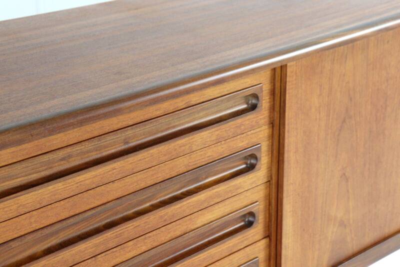 danish sideboard attr. Johannes Andersen | 200.5 cm - mid century modern