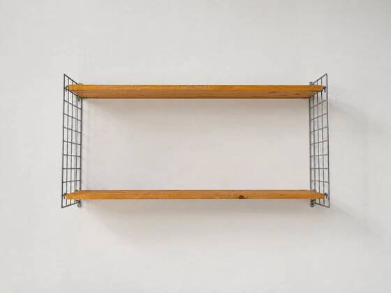 Wall Shelf with 2 Shelves - Pilastro / Tomado Style