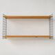 Wall Shelf with 2 Shelves - Pilastro / Tomado Style