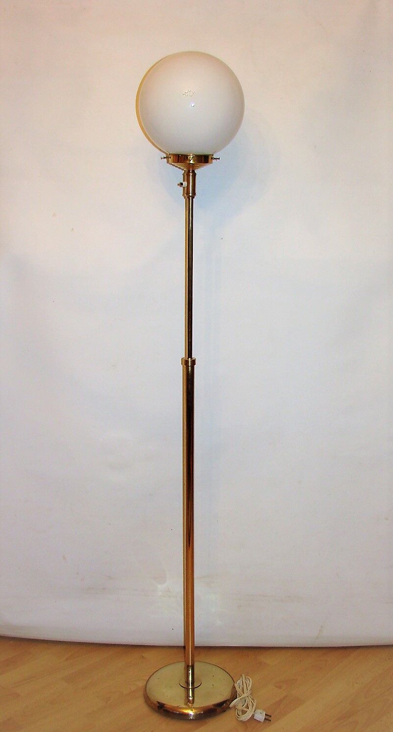 Art deco floor lamp, 1940s