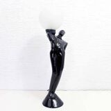 Earthenware table lamp