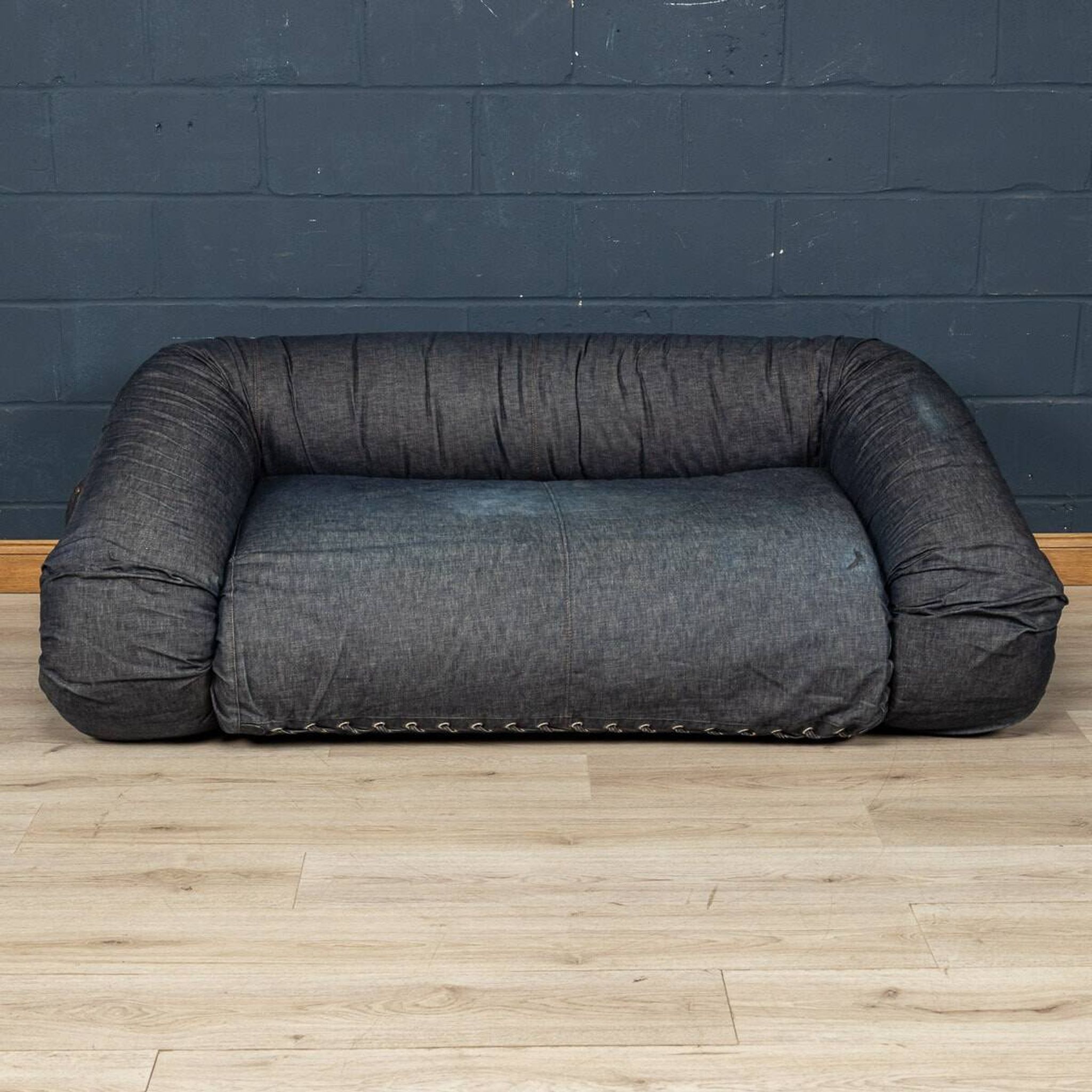 An italian "anfibio" sofa bed by alessandro becchi for giovannetti collezio