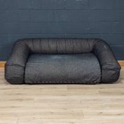 An italian "anfibio" sofa bed by alessandro becchi for giovannetti collezio