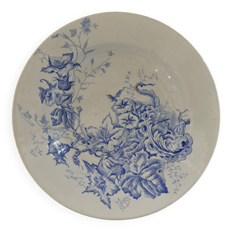 Iron earth dish