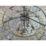 Contemporary murano glass chandelier