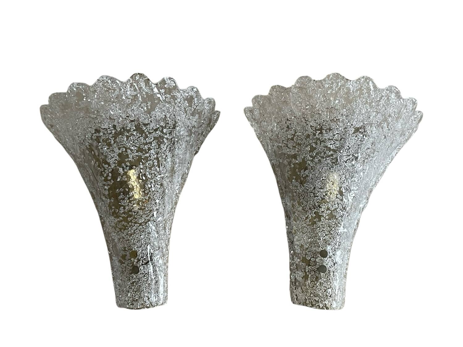 Murano glass wall light 37cm