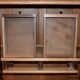 Wardrobe, walnut and mahogany, art deco - 1930 / 1940